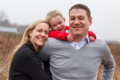 Family Portrait Photography at Retzer Nature Center in Waukesha, WI