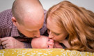 Milwaukee Area Newborn Lifestyle Photograhgy