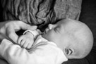 Milwaukee Area Newborn Lifestyle Photograhgy