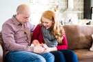 Milwaukee Area Newborn Lifestyle Photograhgy