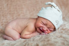 In home newborn portrait photography in Waukesha, WI