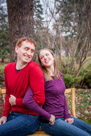 Family Portrait Christmas Photography in Brown Deer, WI