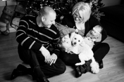 A beautiful family portrait christmas shoot in West Allis, WI - Randy K Photography