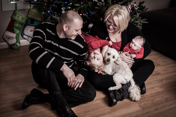 A beautiful family portrait christmas shoot in West Allis, WI - Randy K Photography