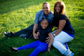 A beautiful family portrait shoot at Grant Park in Milwaukee, WI - Randy K Photography