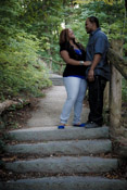 A beautiful family portrait shoot at Grant Park in Milwaukee, WI - Randy K Photography