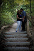 A beautiful family portrait shoot at Grant Park in Milwaukee, WI - Randy K Photography