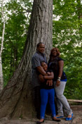 A beautiful family portrait shoot at Grant Park in Milwaukee, WI - Randy K Photography