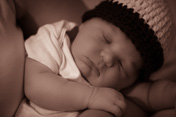 Newborn Infant Photography Shoot - Randy K Photography