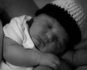 Newborn Infant Photography Shoot - Randy K Photography