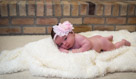 A beautiful infant portrait shoot in Hartland, WI - Randy K Photography